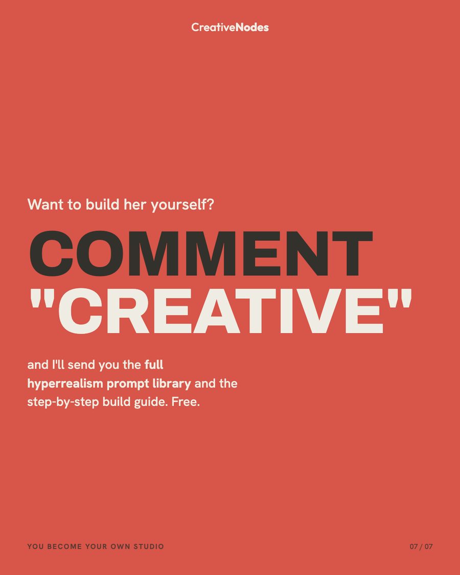 Carousel slide: call to action